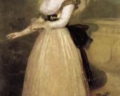 弗朗西斯科德戈雅 - Dona Tadea Arias de Enriquez